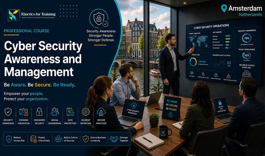 Amsterdam Cyber Security Awareness and Management