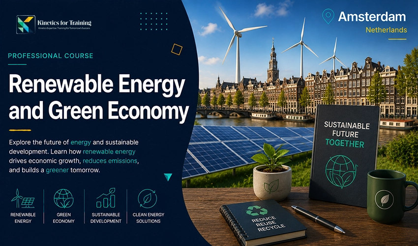 Amsterdam Renewable Energy and Green Economy
