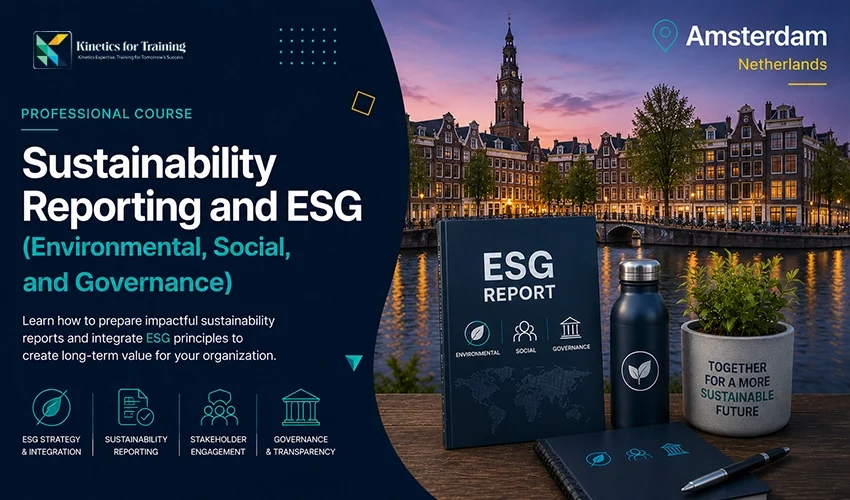 Amsterdam Sustainability Reporting and ESG (Environmental, Social, and Governance)