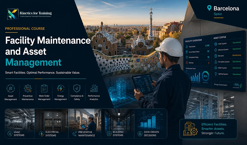 Barcelona Facility Maintenance and Asset Management