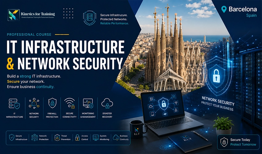 Barcelona IT Infrastructure and Network Security