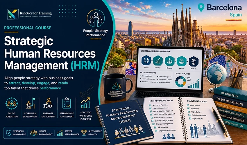 Barcelona Strategic Human Resources Management (HRM) Barcelona Strategic Human Resources Management (HRM)