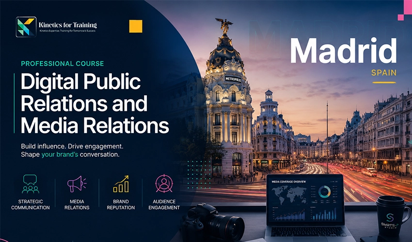 Madrid - Digital Public Relations and Media Relations