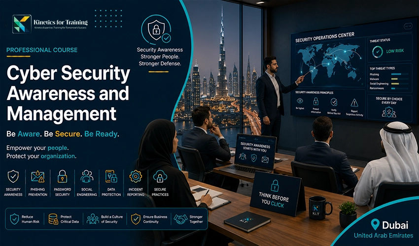 Dubai Cyber Security Awareness and Management
