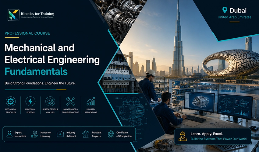 Dubai Mechanical and Electrical Engineering Fundamentals
