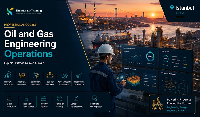 Istanbul Oil and Gas Engineering Operations