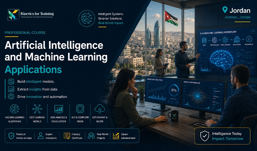 Jordan Artificial Intelligence and Machine Learning Applications