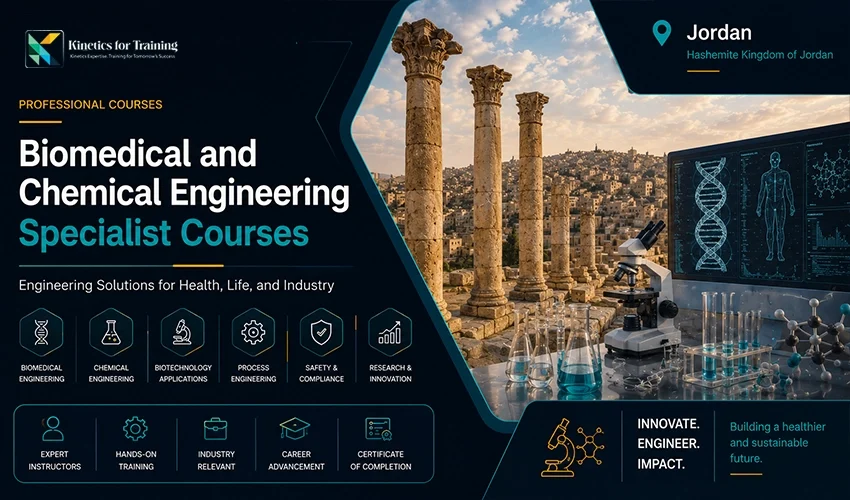 Jordan Biomedical and Chemical Engineering Specialist Courses