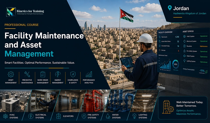 Jordan Facility Maintenance and Asset Management