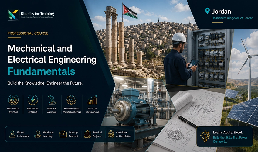 Jordan Mechanical and Electrical Engineering Fundamentals