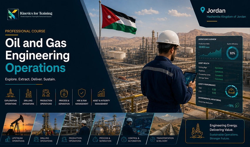 Jordan Oil and Gas Engineering Operations