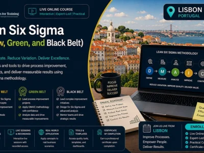 Lisbom | Lean Six Sigma (Yellow, Green, and Black Belt)