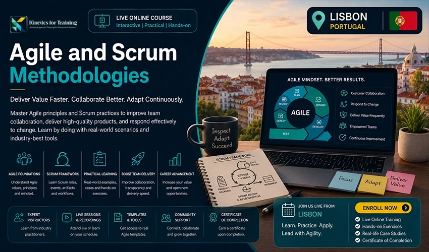 Lisbon Agile and Scrum Methodologies Lisbon Agile and Scrum Methodologies