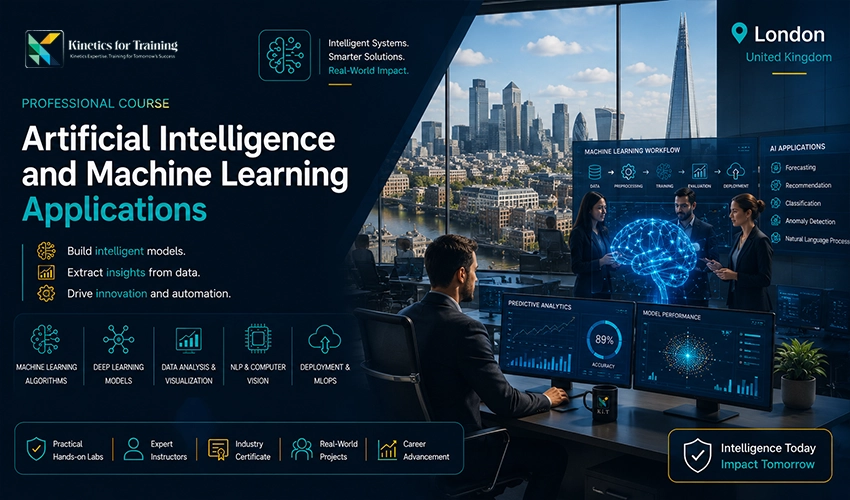 London Artificial Intelligence and Machine Learning Applications