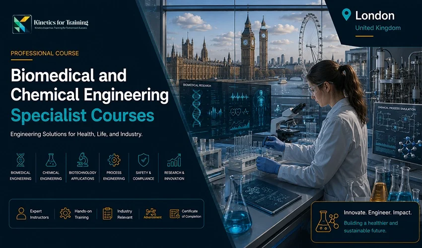 London Biomedical and Chemical Engineering Specialist Courses