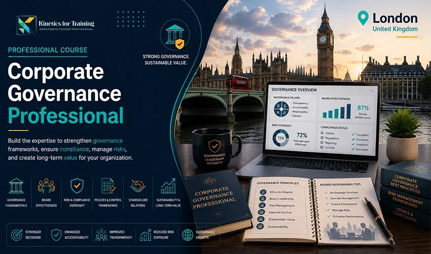 London Corporate Governance Professional London Corporate Governance Professional