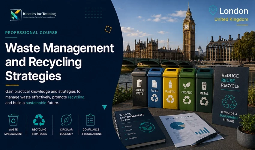 London Waste Management and Recycling Strategies London Waste Management and Recycling Strategies