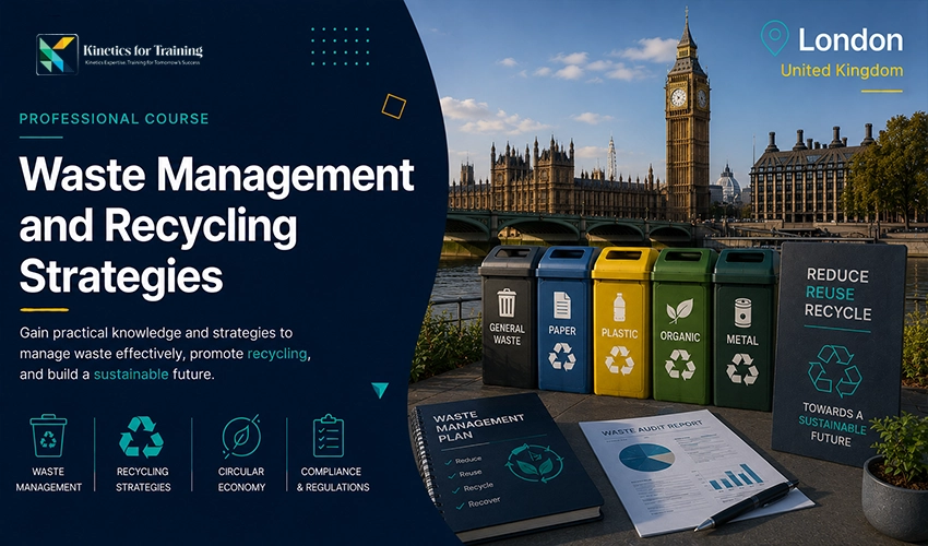 London Waste Management and Recycling Strategies