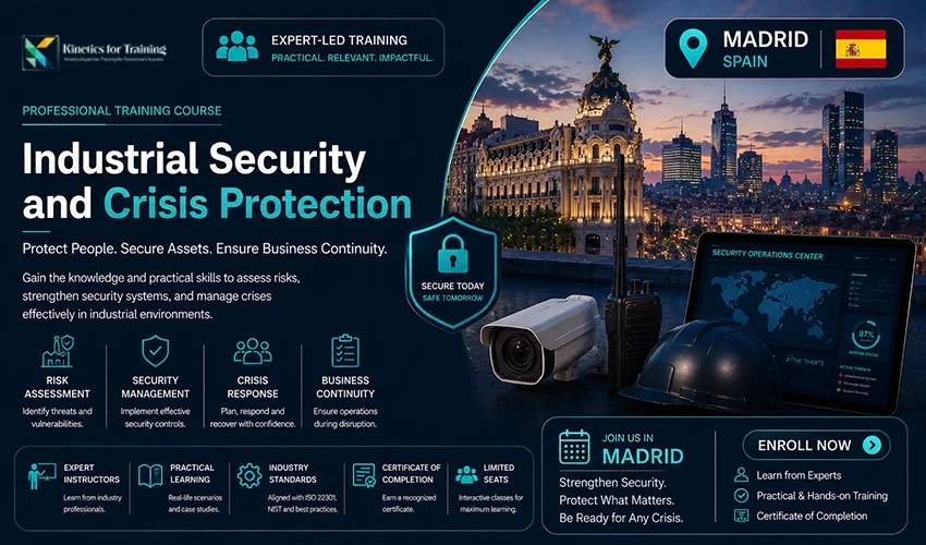Madrid Industrial Security and Crisis Protection Madrid Industrial Security and Crisis Protection