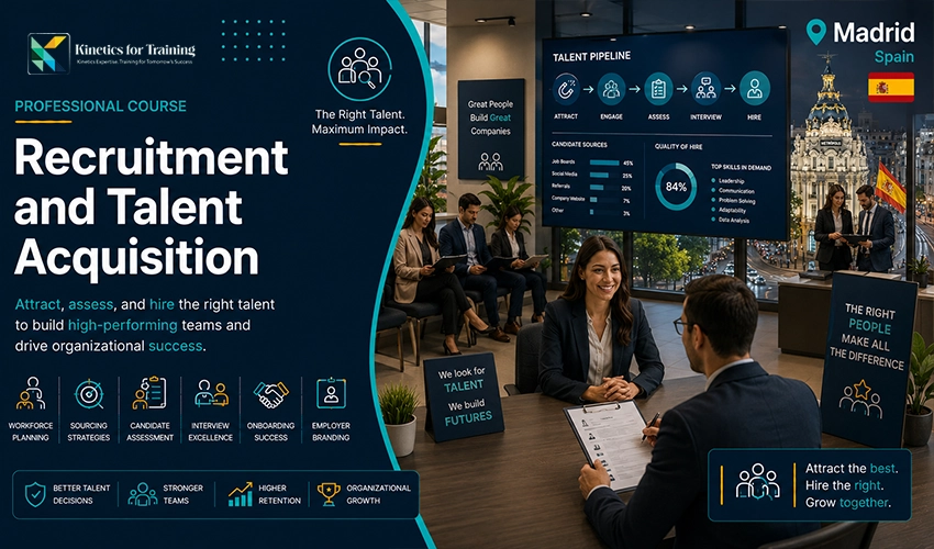 Madrid Recruitment and Talent Acquisition