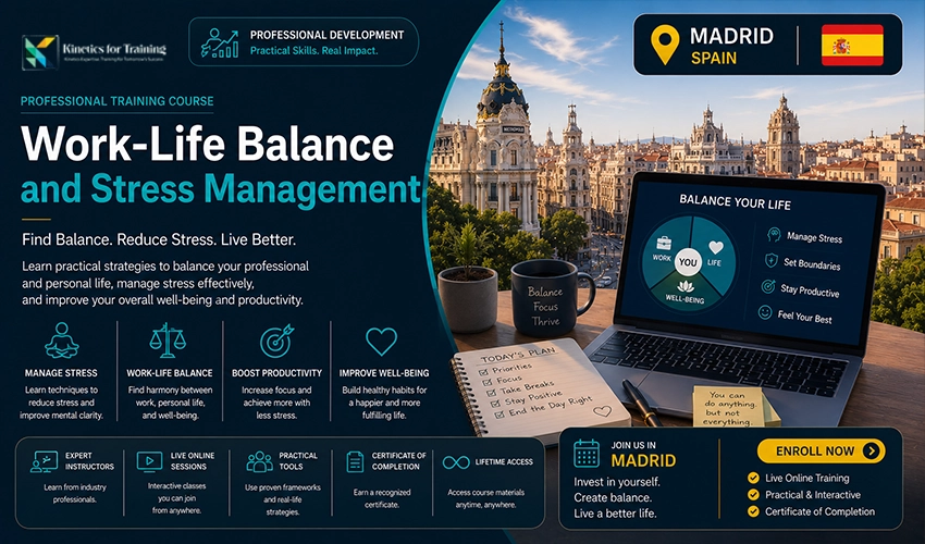 Madrid Work-Life Balance and Stress Management