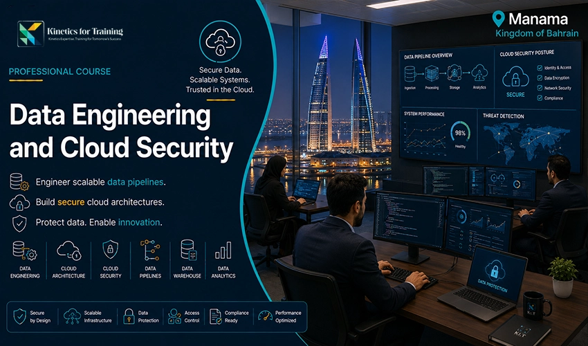 Manama Data Engineering and Cloud Security