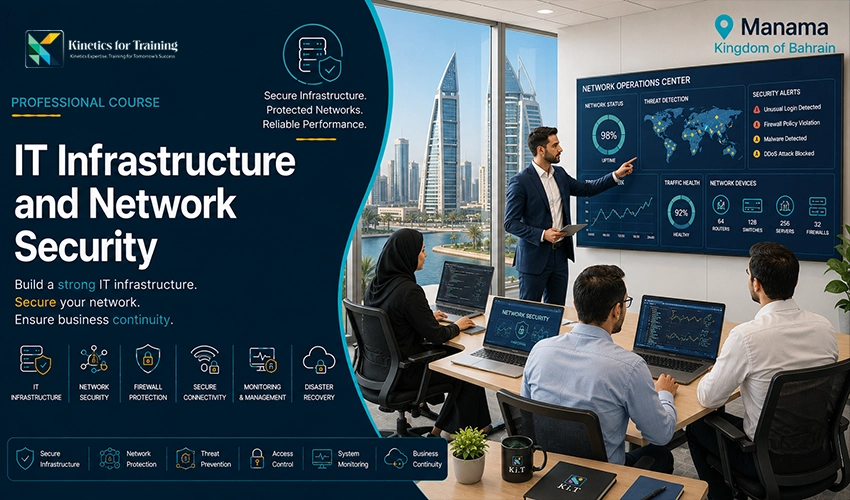 Manama IT Infrastructure and Network Security