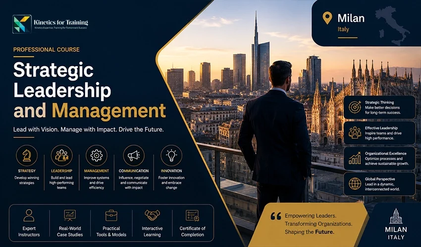 Milan Strategic Leadership and Management