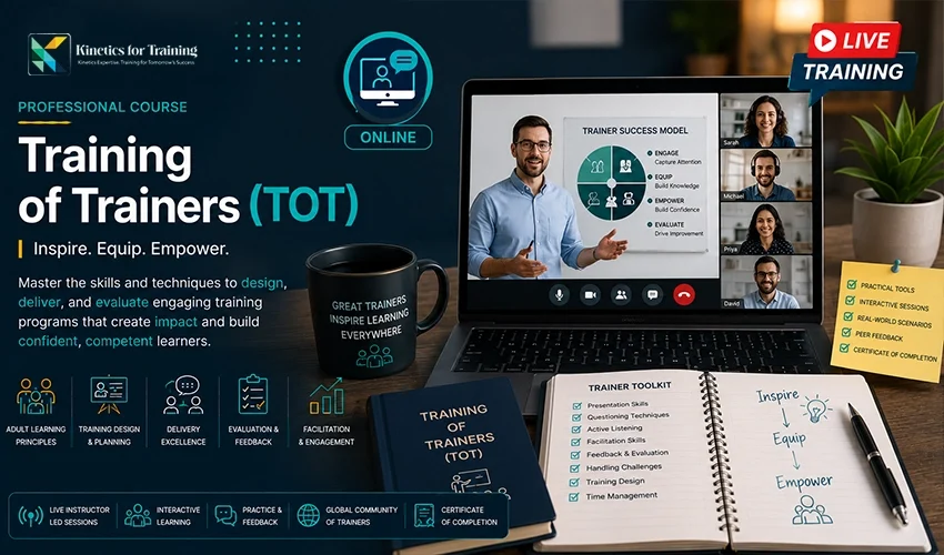 Online Training of Trainers (TOT)