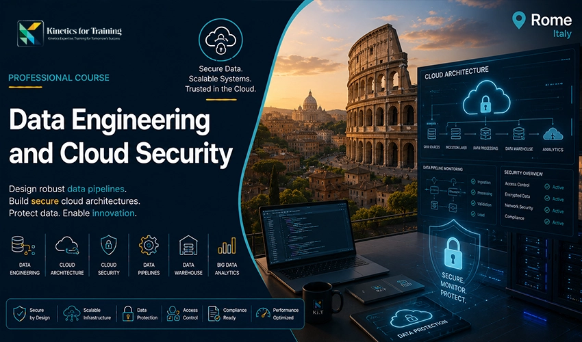 Rome Data Engineering and Cloud Security