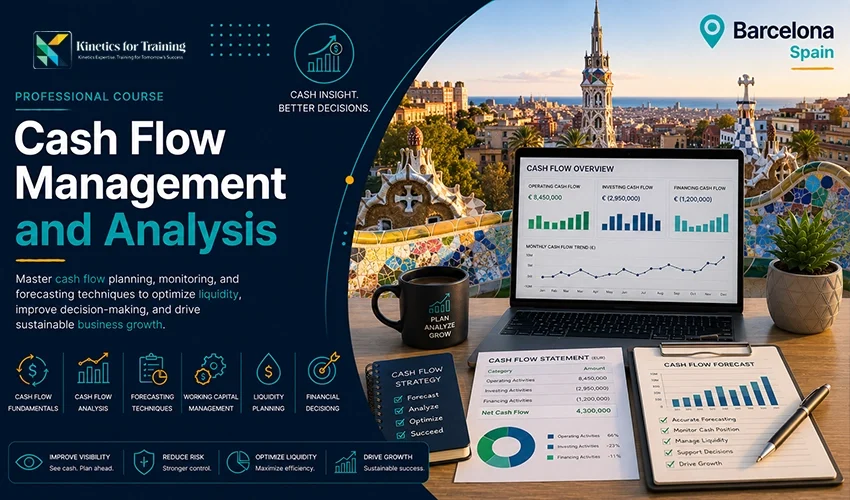 barcelona Cash Flow Management and Analysis