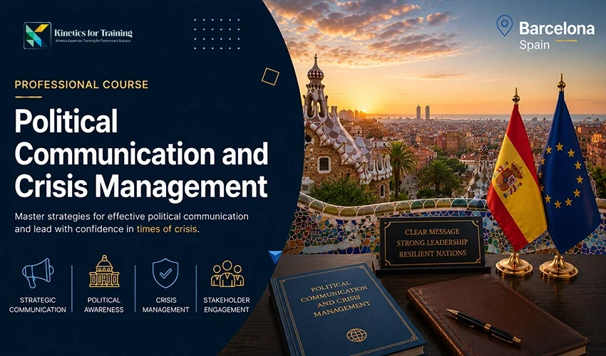 barcelona Political Communication and Crisis Management