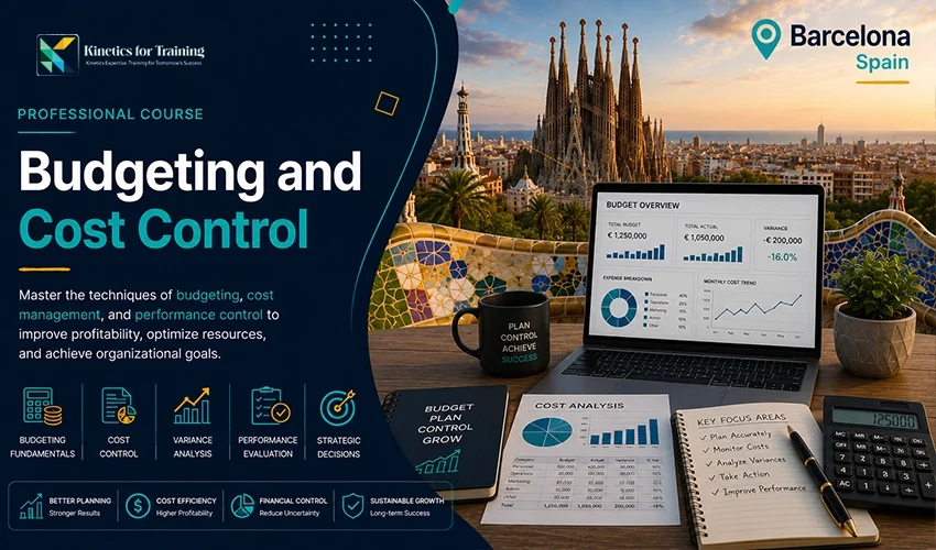 barcelona b. Budgeting and Cost Control