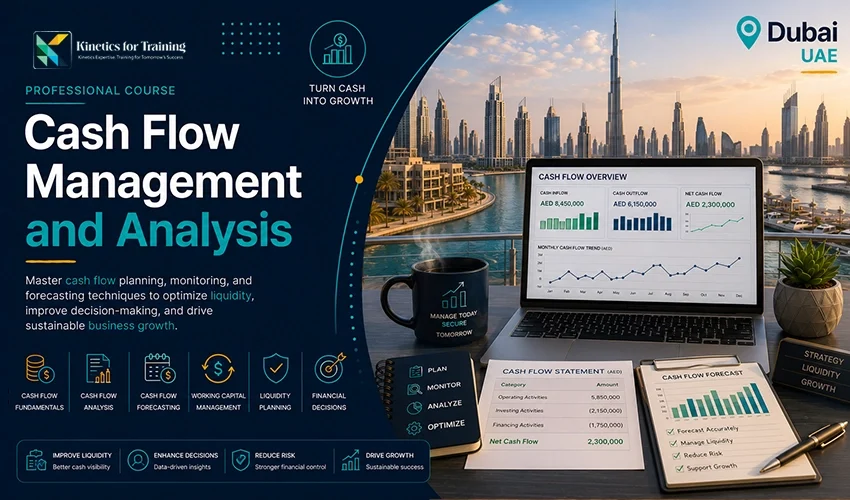 dubai Cash Flow Management and Analysis