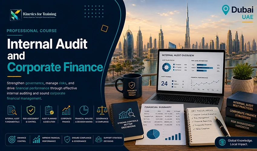 dubai Internal Audit and Corporate Finance