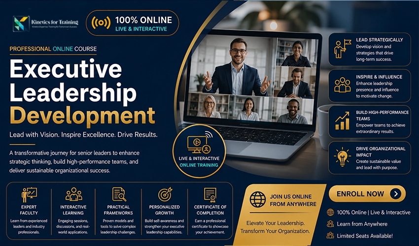 online Executive Leadership Development