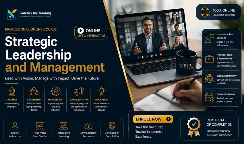 online Strategic Leadership and Management