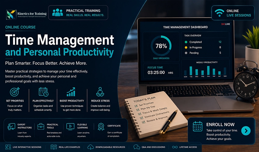 online Time Management and Personal Productivity